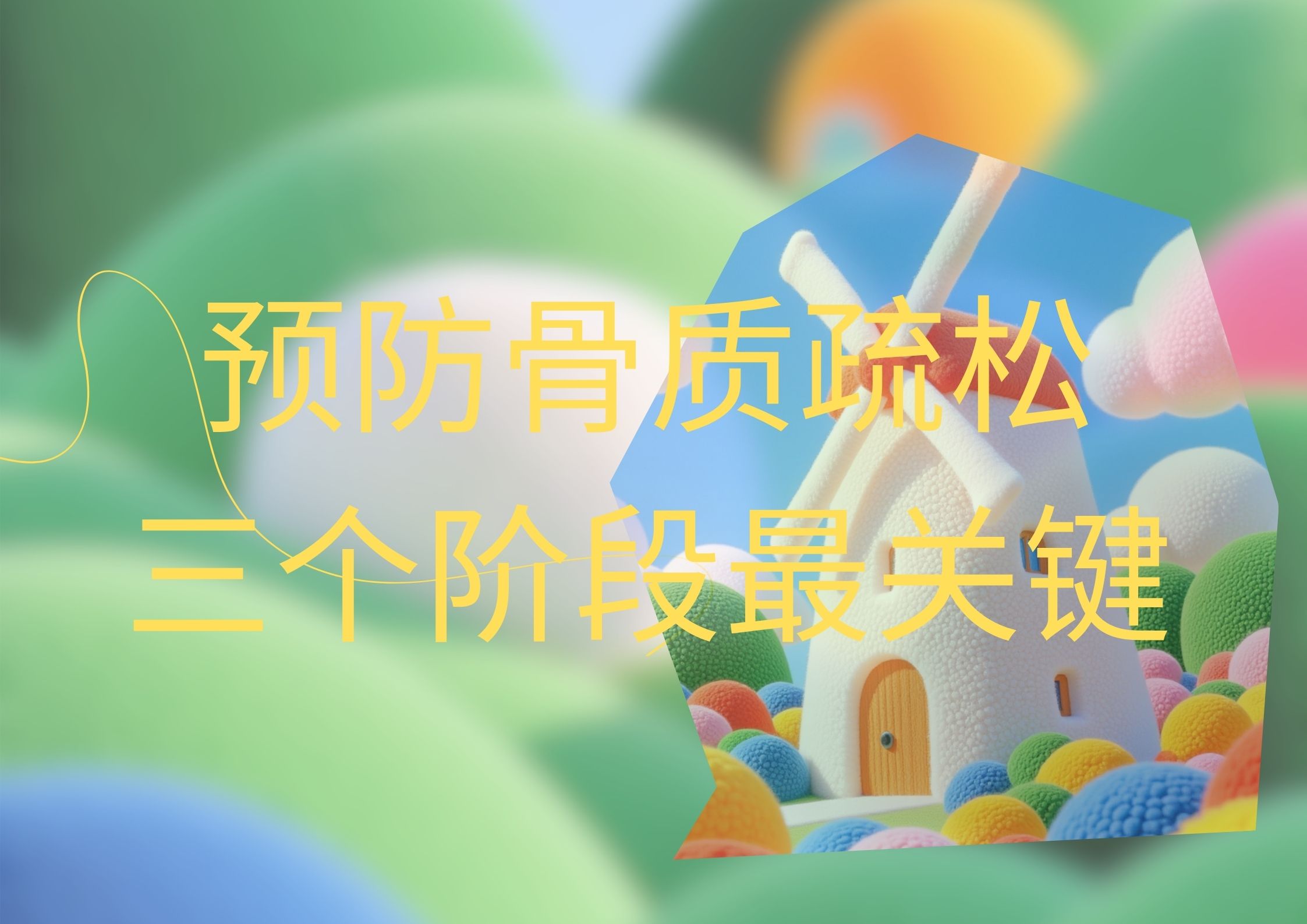 雙能x線骨密度儀廠家溫馨提示：預(yù)防骨質(zhì)疏松，三個階段最關(guān)鍵